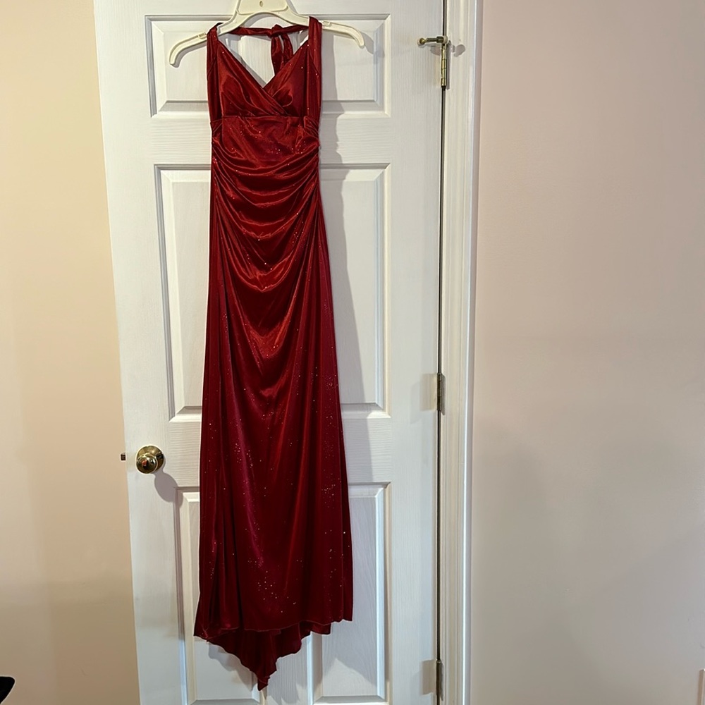 Jodi Kristopher Scarlet Dress